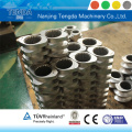 Parafuso de material Cr12MOV para extrusora de plástico Nanjing Tengda